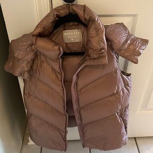Athleta Rose Color Vest